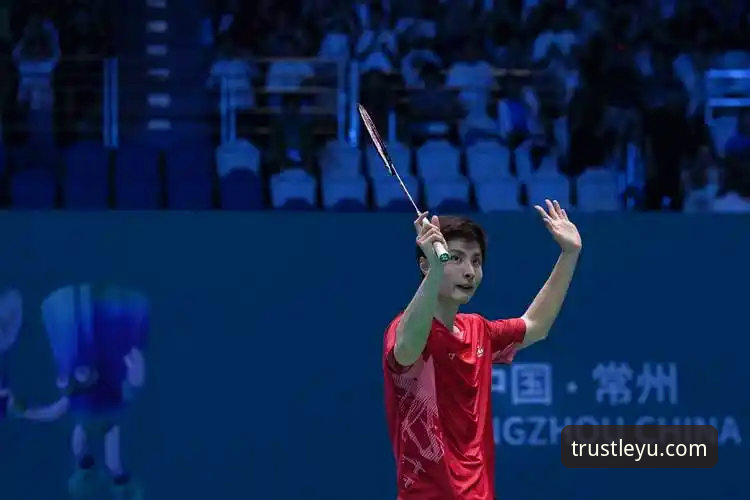 石宇奇夺冠之路 vs 流畅观赛体验：技术视角下的羽坛盛宴与平台选择